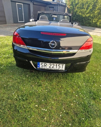 Opel Astra cena 18500 przebieg: 188000, rok produkcji 2007 z Rybnik małe 232